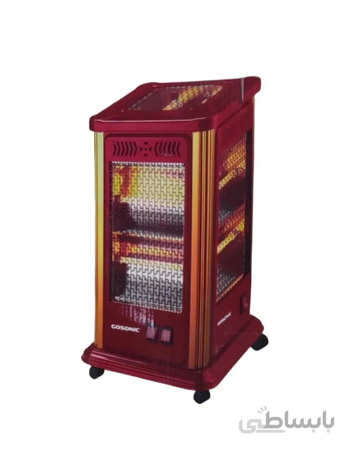 بخاری برقی گوسونیکGosonicمدلGEH 219
