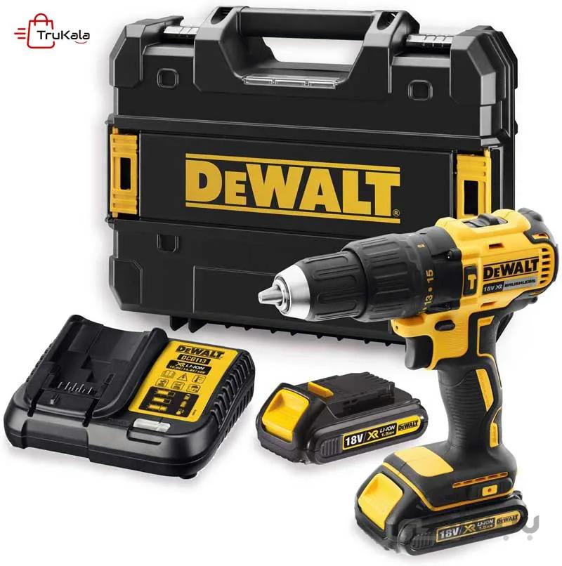دریل شارژی صنعتی بدون کلکتور (براشلس) دیوالت مدل Dcd778S2-GB