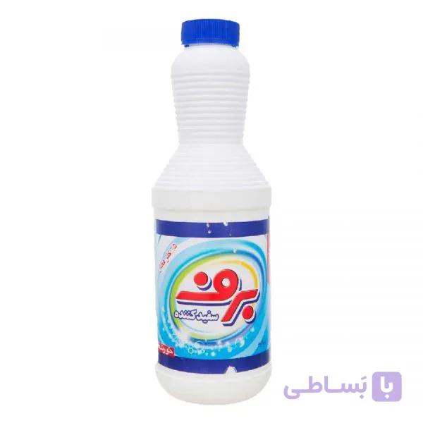 مایع سفید کننده ساینا 1000 گرمی برف