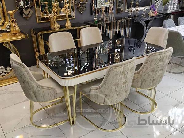 میز ناهار خوری دیبا