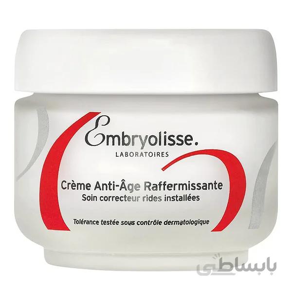 کرم لیفت و ضد چروک پوست صورت آمبریولیس Embryolisse حجم ۵۰ میل