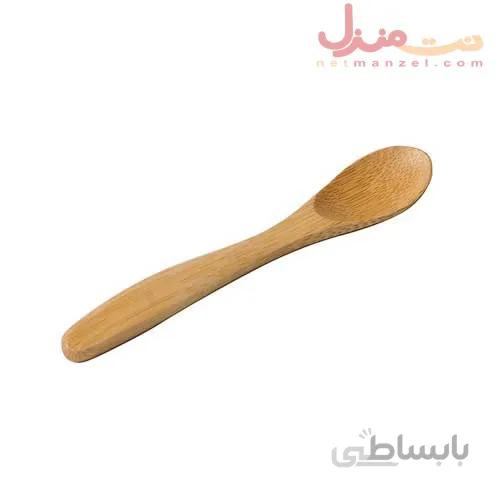 ست قاشق چای خوری چوبی بامبو برند بامبوم مدل تای