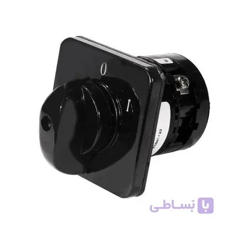 کلید گردان تکفاز یکطرفه 63A الکترو کهربا