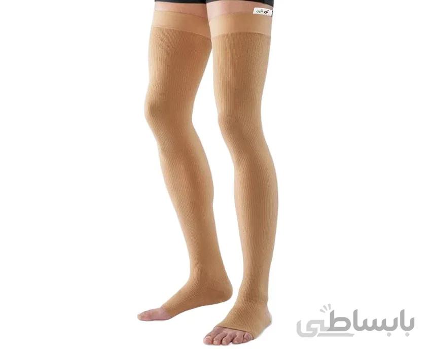 جوراب واریس آی ناین مدل J283+AG-C
