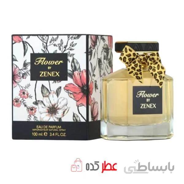 ادکلن زنانه زنیکس Flower By Zenex حجم 100 میل گوچی بای فلورا