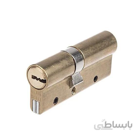 سیلندر قفل منیر صنعت مدل 70 کامپیوتری 7 ساچمه
