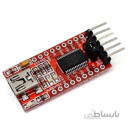 ماژول مبدل USB به سریال FT232