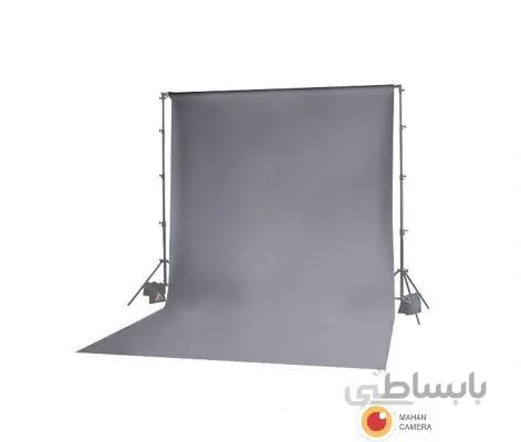 فون خاکستری پارچه ای پرتابل 4*3 Verta