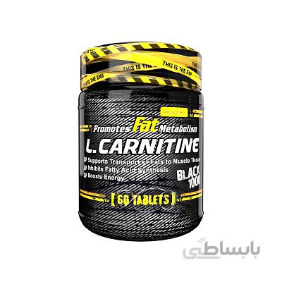 ال کارنتین 1000 میلی گرم ژن استار