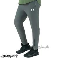 شلوار ورزشی مردانه آندر آرمور دمپا زيپ|طوسي