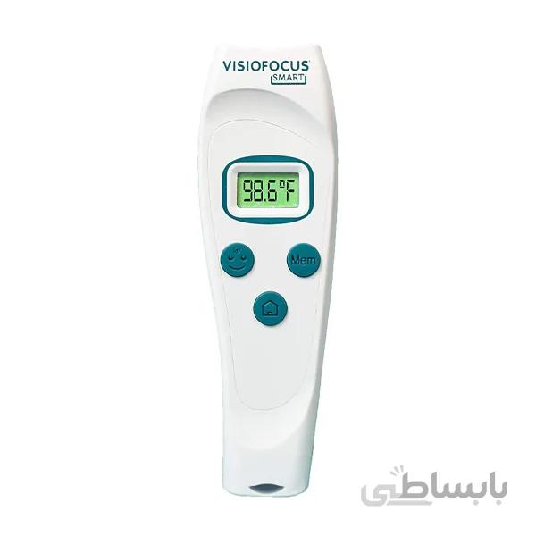 ترمومتر دیجیتالی غیرتماسی visifocus smart تکنیمد