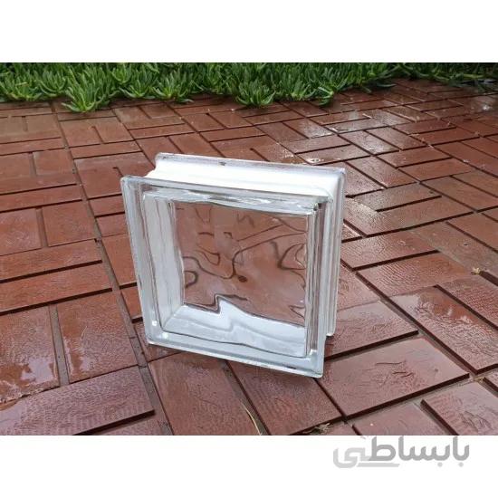 بلوک شیشه ای مدل کلودی
