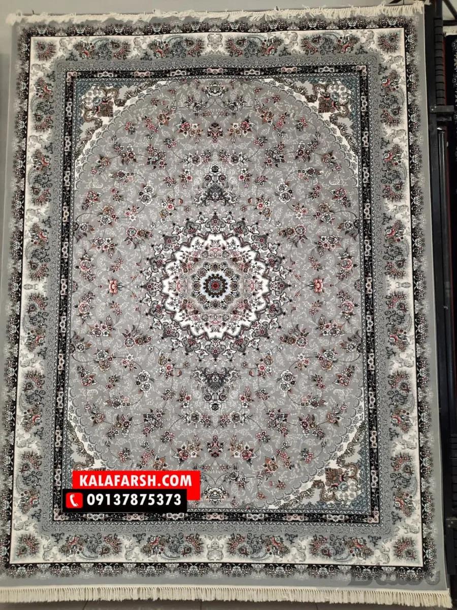 فرش کاشان طرح فرشته 700 شانه