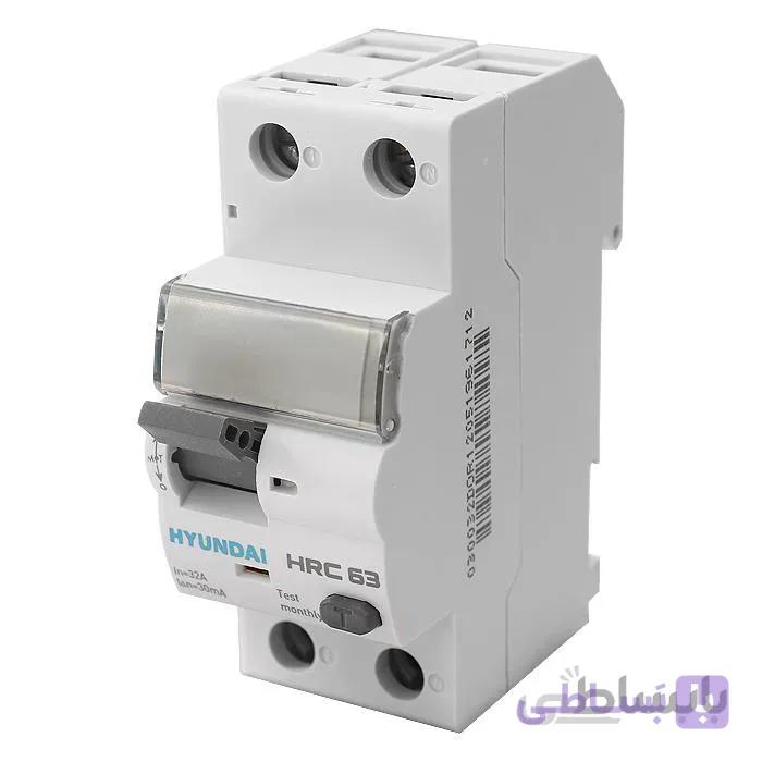 کلید محافظ جان دو پل 32A هیوندا