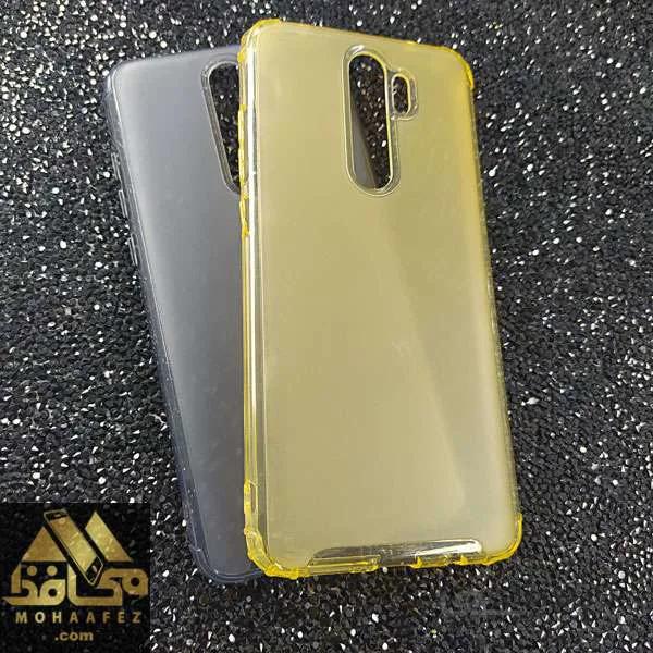 قاب ژله ای شیائومی Redmi Note 8 Pro دکمه رنگی کد XM240