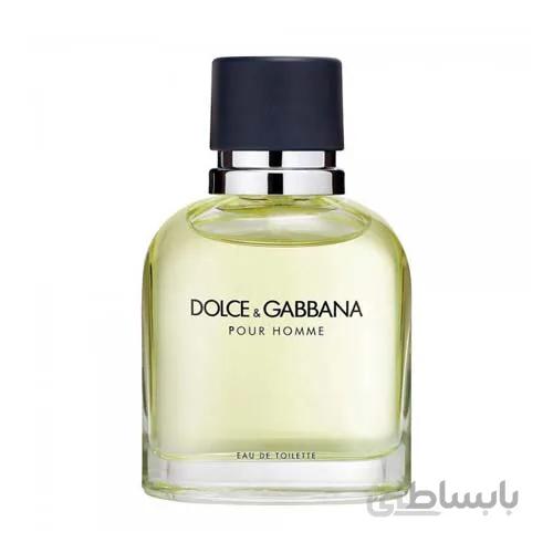 عطر مردانه دلچه گابانا پور هوم – DOLCE & GABBANA POUR HOMME