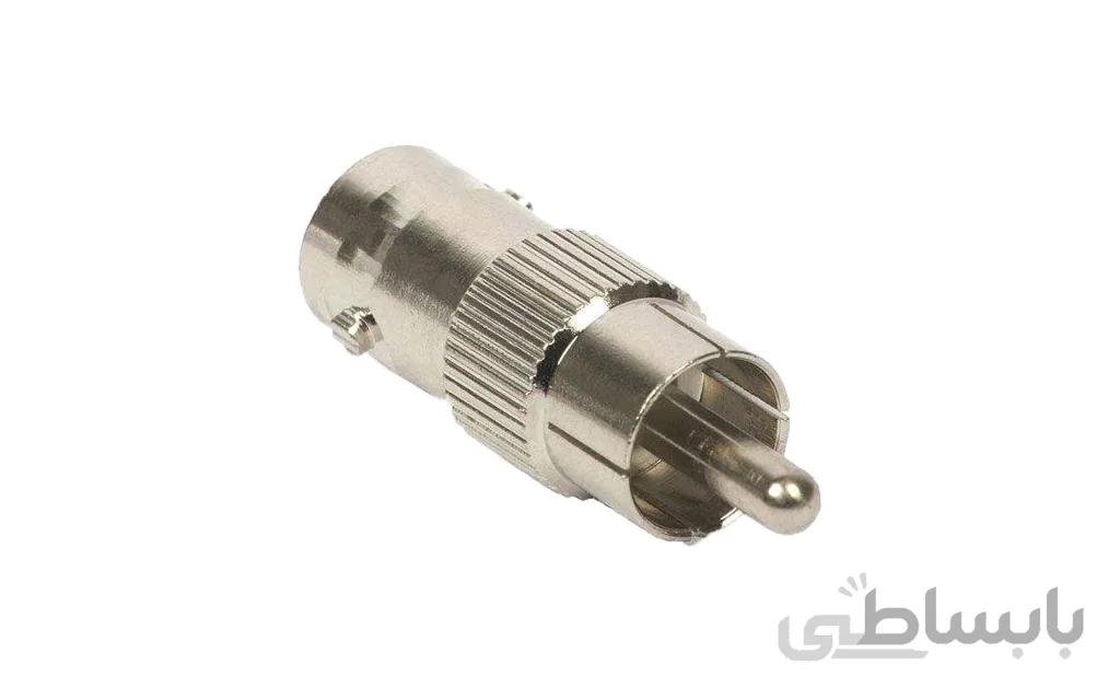 مبدل فیش BNC به AV مدل ا Converter BNC to AV model