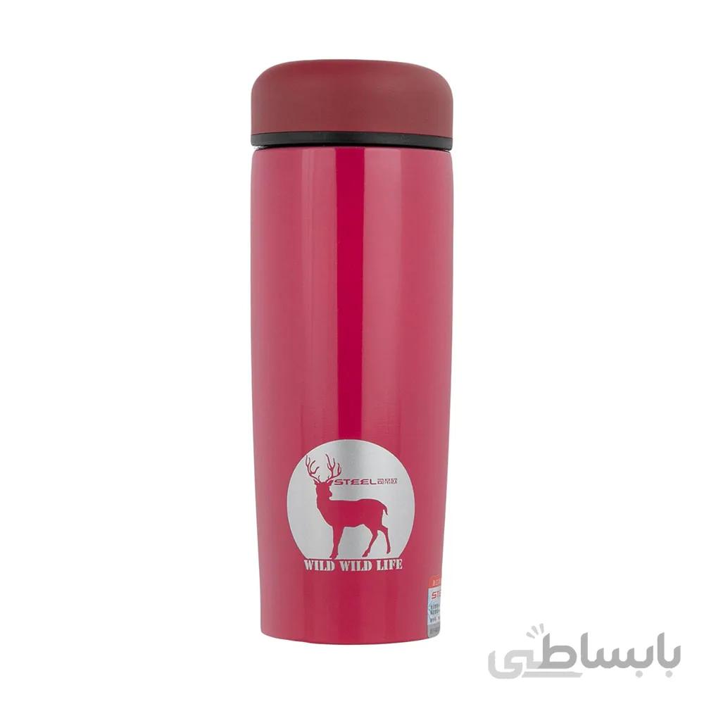 ماگ سفری استیل STEEL مدل SX2320