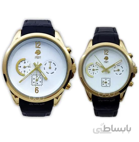 ست مردانه و زنانه ساعت مچی آرد / ARED VIP AR0129GL