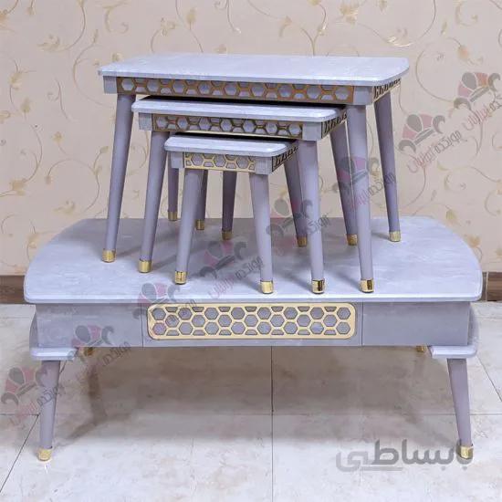میز جلو مبلی و عسلی سودا