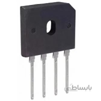 پل دیود 25A-1000V تخت شانه ای GBU1010 برند SEP