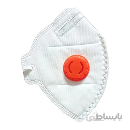 ماسک N95 سوپاپ دار برند پایش