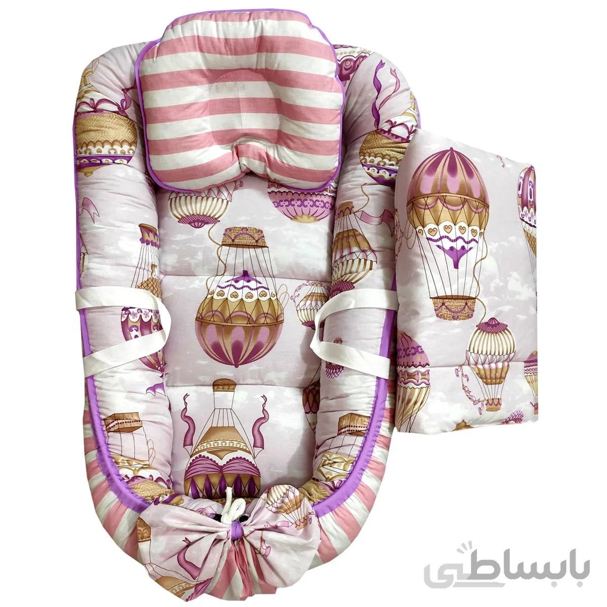 سرویس سه تکه تشک لبه دار مدل TDL229