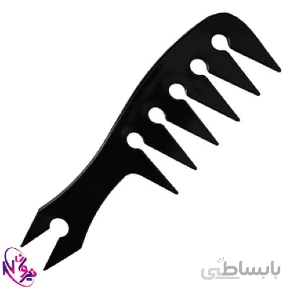 شانه دندانه درشت حالت دهنده مو طرح پاسینوس (REVAGEN)
