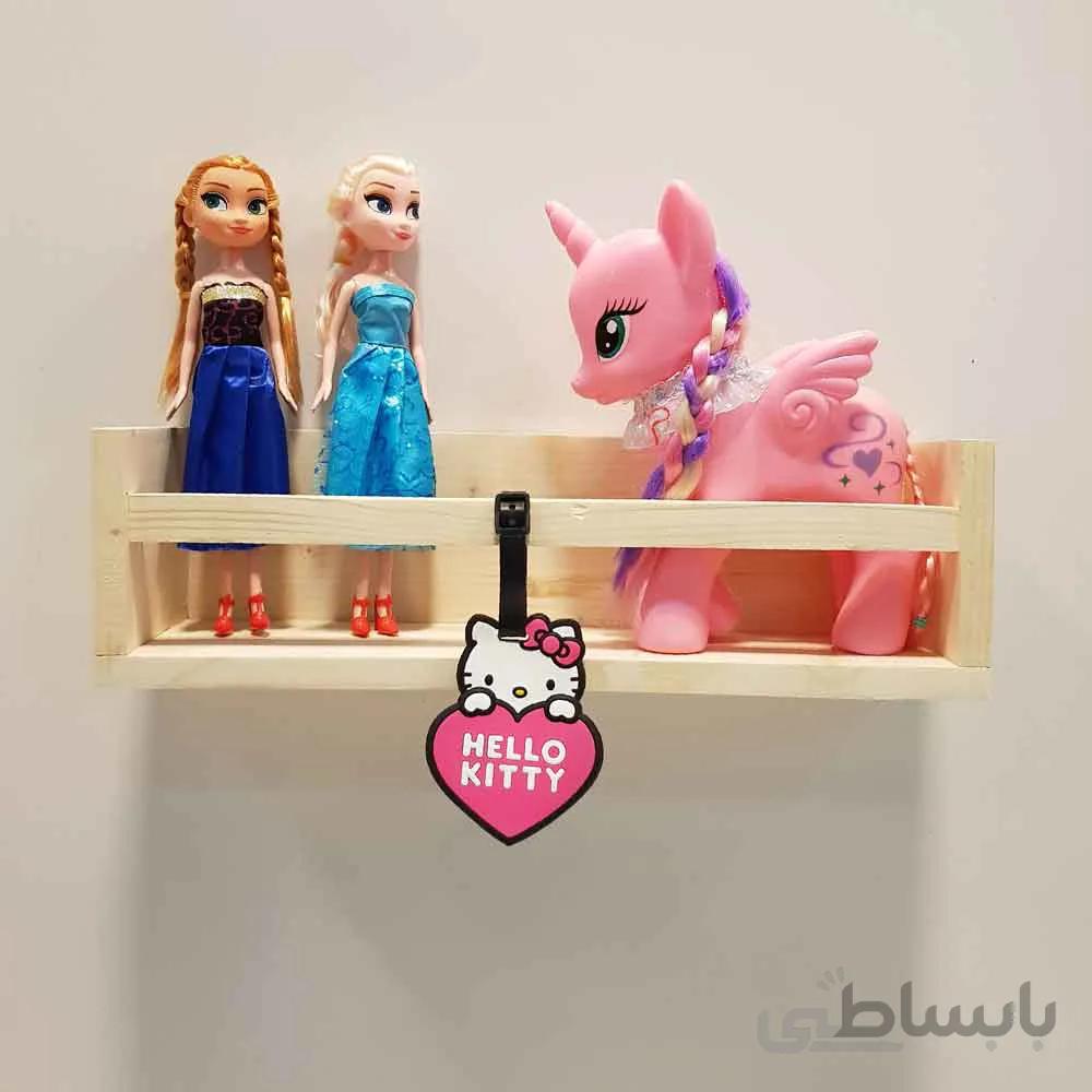 باکس دیواری چوبی مدل ایکیا
