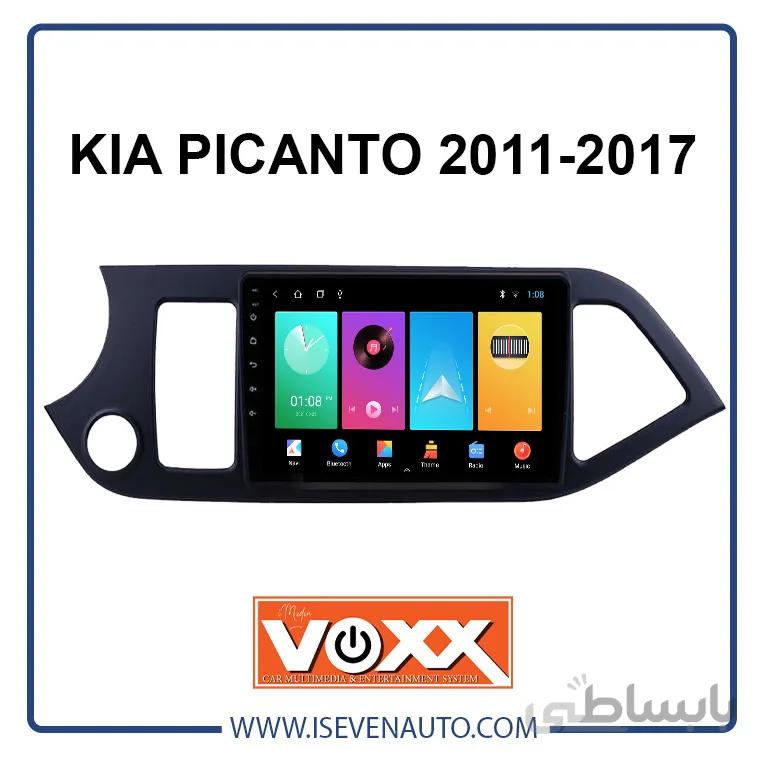 مانیتور اندروید VoxX – مدل C200Pro کیا – پیکانتو 2014 ا مانیتور اندروید VoxX – مدل C200Pro کیا – پیکانتو 2014