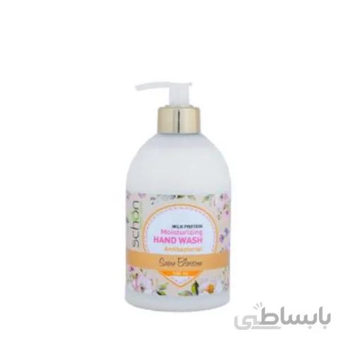 مایع دستشویی کرمی Snow Blossom شون