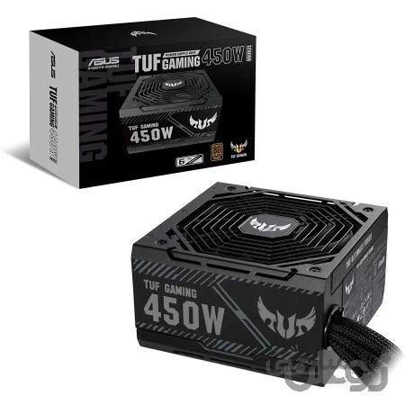 منبع تغذیه کامپیوتر ایسوس مدل ASUS TUF Gaming 450W Bronze