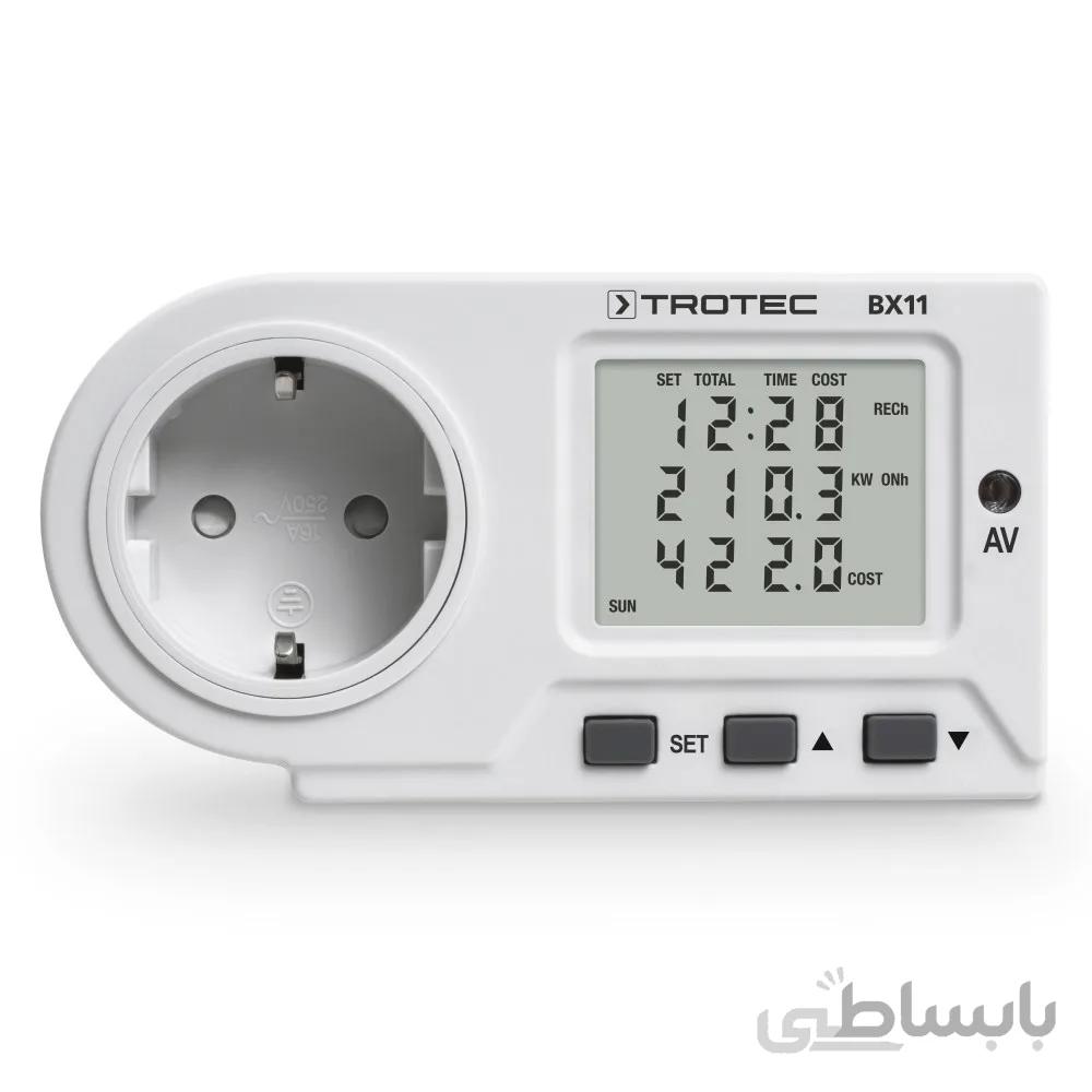 دستگاه سنجش میزان مصرف برق تروتک مدل BX11