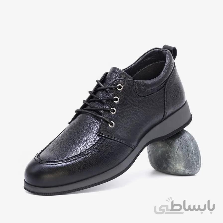 کفش مردانه با چرم طبیعی مدل V9 (ارسال رایگان)