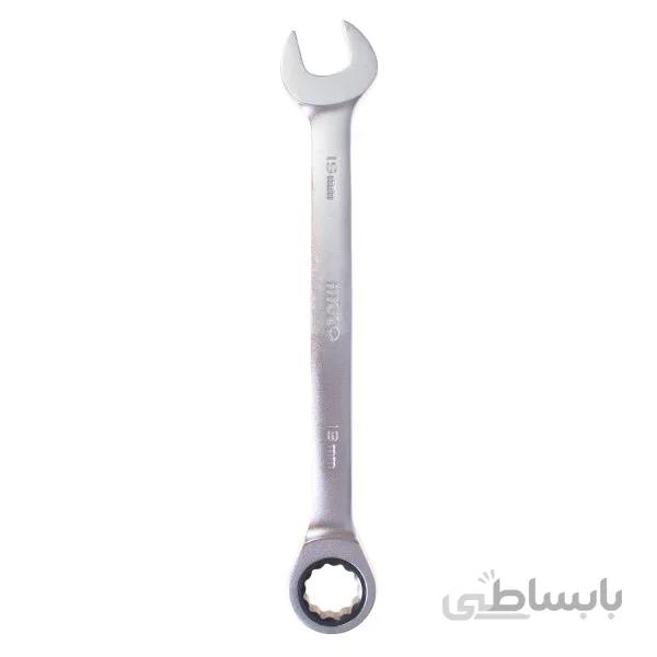 آچار یک سر جغجغه اینکو مدل HKSPAR1061 سایز 19 میلیمتر