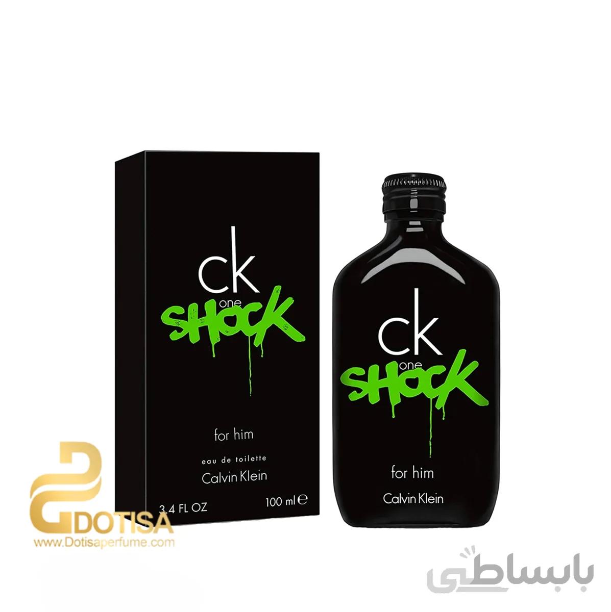 عطر ادکلن کالوین کلین سی کی وان شوک | CK One Shock For Him Calvin Klein