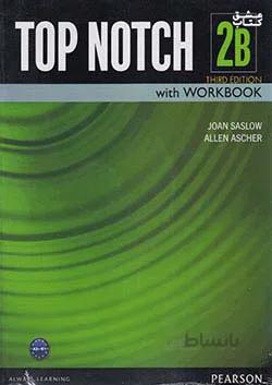 کتاب زبان Top Notch 2B 3rd اثر مولفان ا Top Notch 2B 3rd DVD