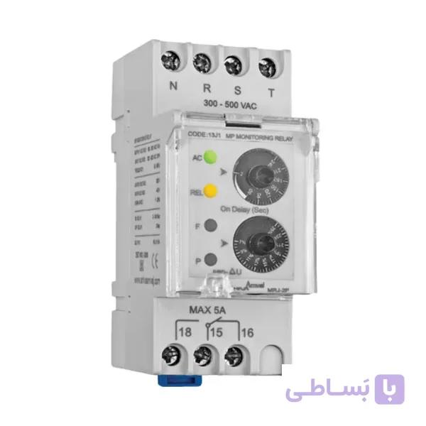 کنترل فاز میکروپروسسوری شیوا امواج