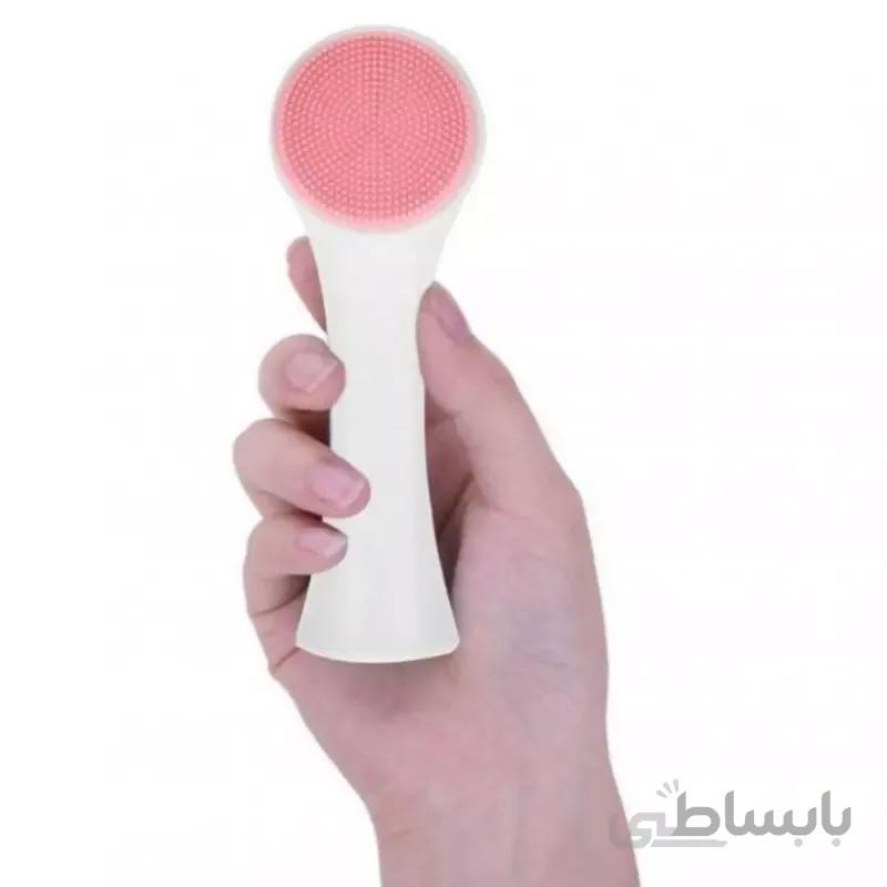 فیس براش چکشی دوسر مویی و سیلیکونی