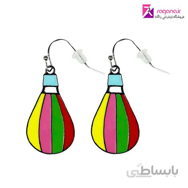 گوشواره زنانه طرح بالن کد RG-ER 112