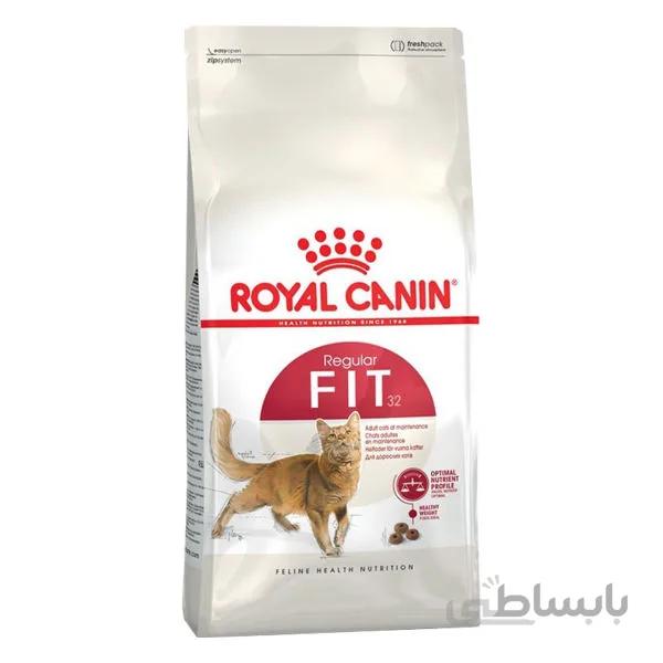 غذای خشک گربه مدل فیت رویال کنین _ Royal Canin