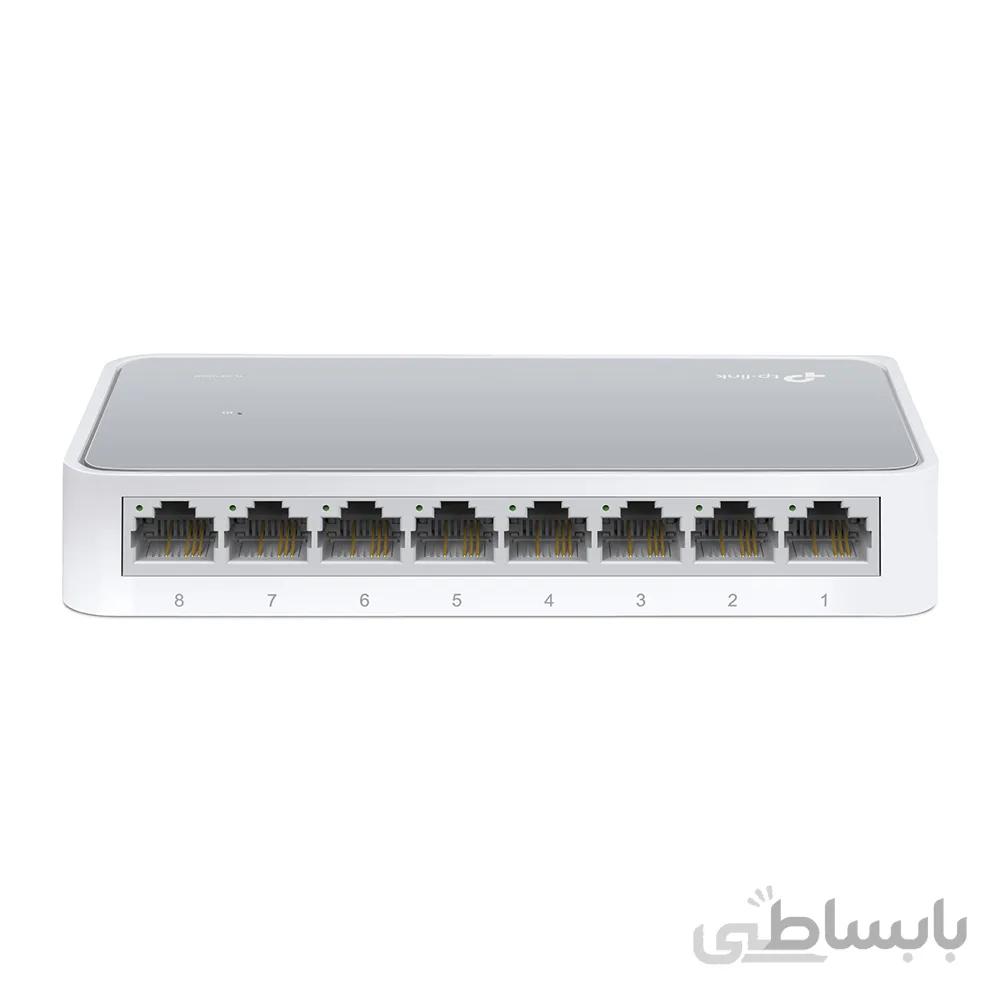 Tplink 8 port sf1008d گارانتی پارس