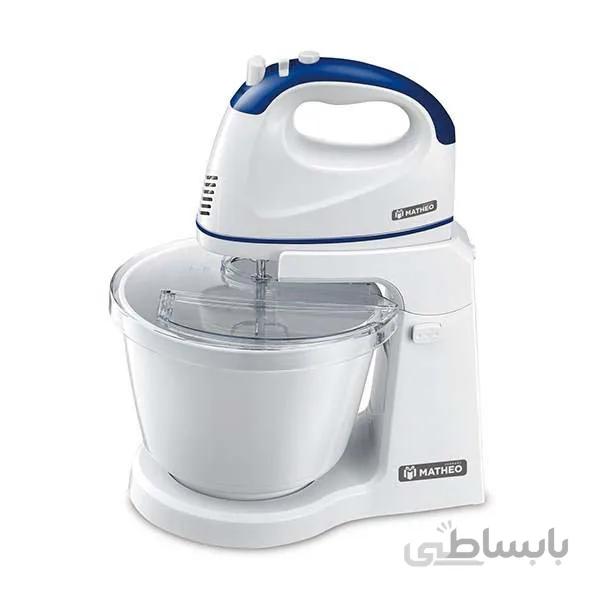 همزن متئو مدل HMB502 ا Matheo HMB502 Stand Mixer