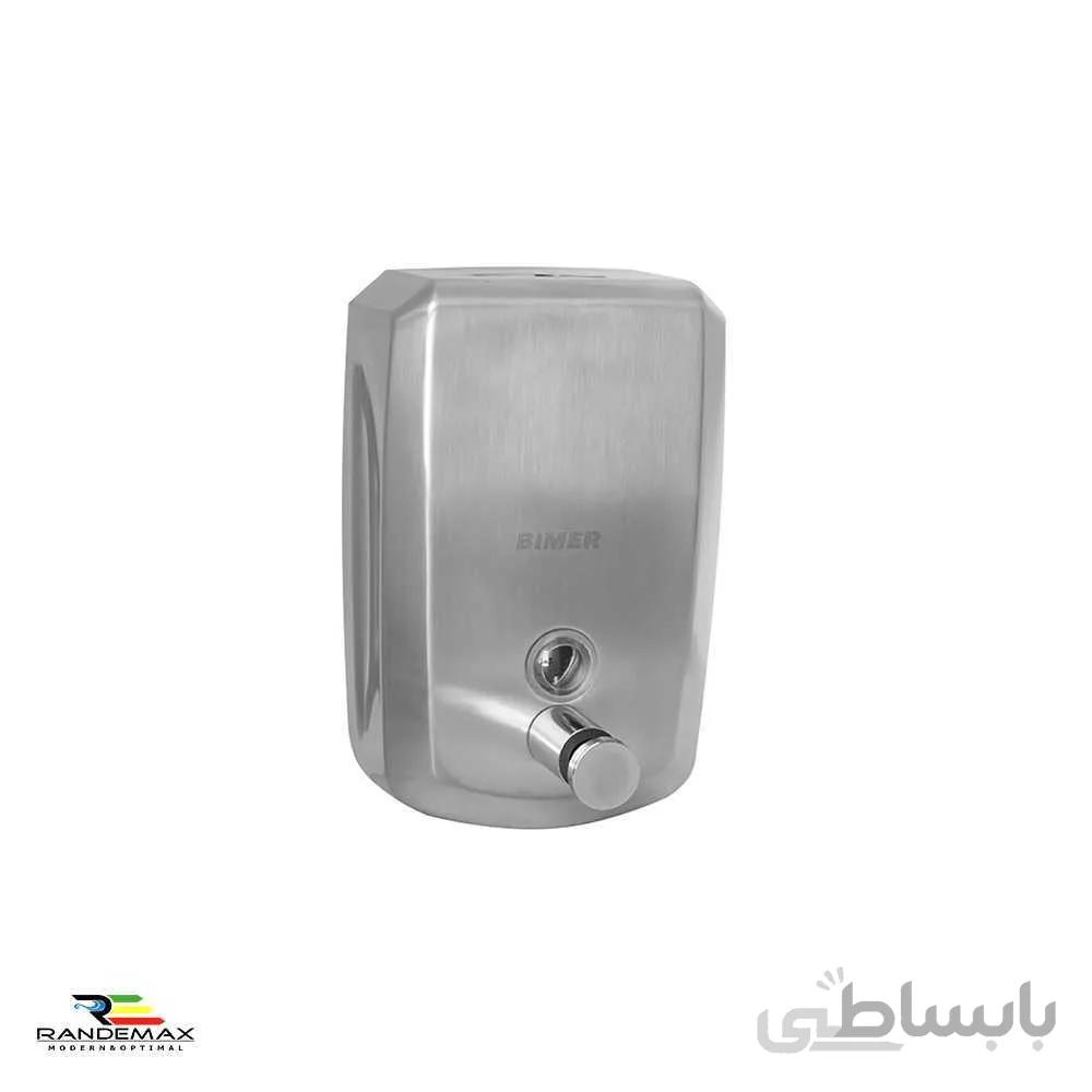 صابون مایع ریز دستی پمپی استیل بیمر BM-1000V