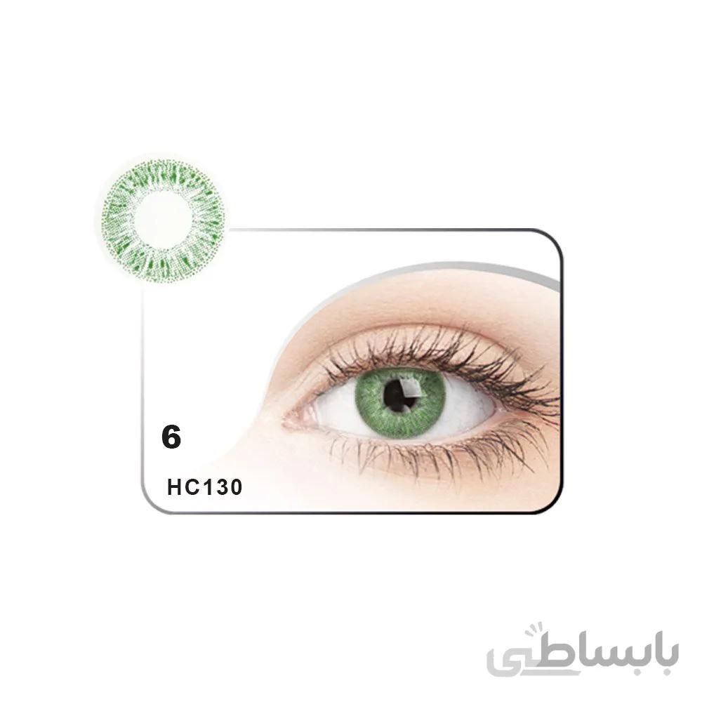 لنز رنگی شماره 6 مکسی بل کد HC130