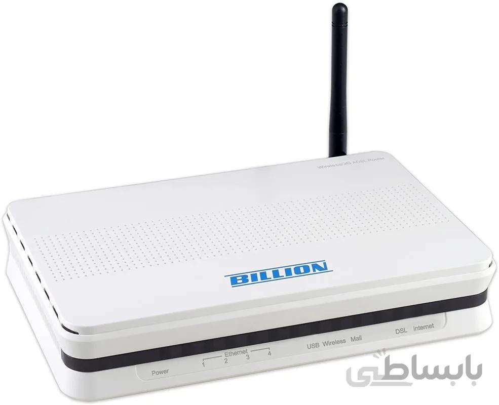 مودم روتر +ADSL2 بیلیون مدل BiPAC 7402GXL