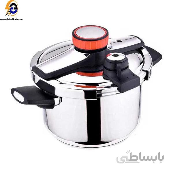 زودپز یونیک دوقلو مدل GS ا Unique GS twin pressure cooker