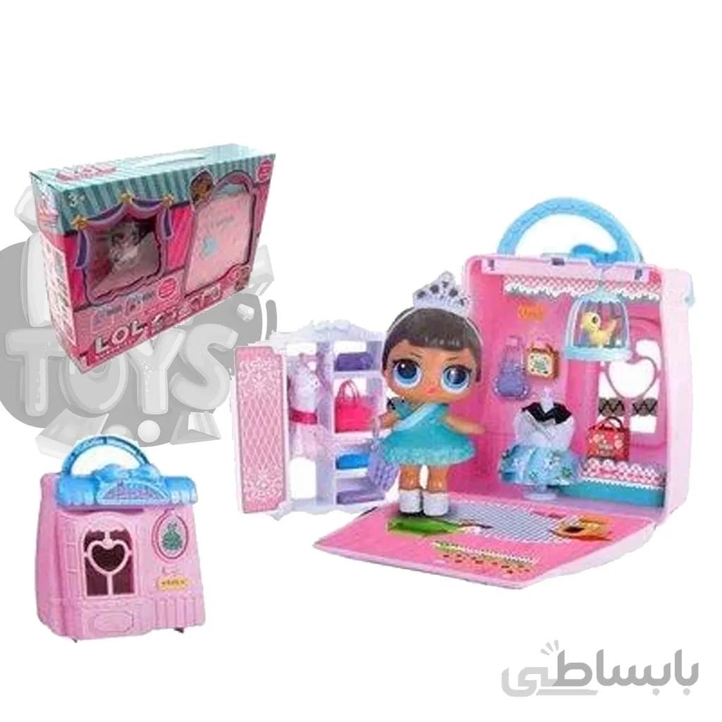 خانه عروسک کیفی
