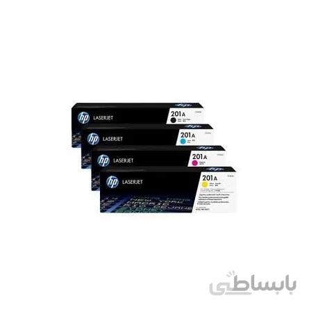 ست تونر کارتریج رنگی اچ پی hp 201A - اورجینال