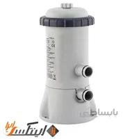 پمپ تصفیه آب استخر پیش ساخته با توان 220-240 وات ا Intex 28604
